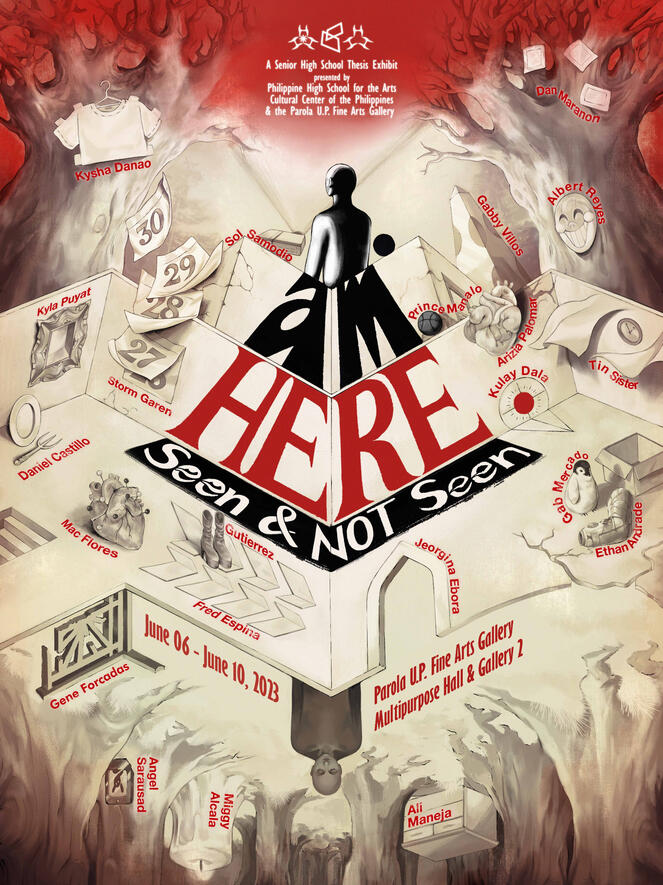 I. Am. Here.: Seen & Not Seen